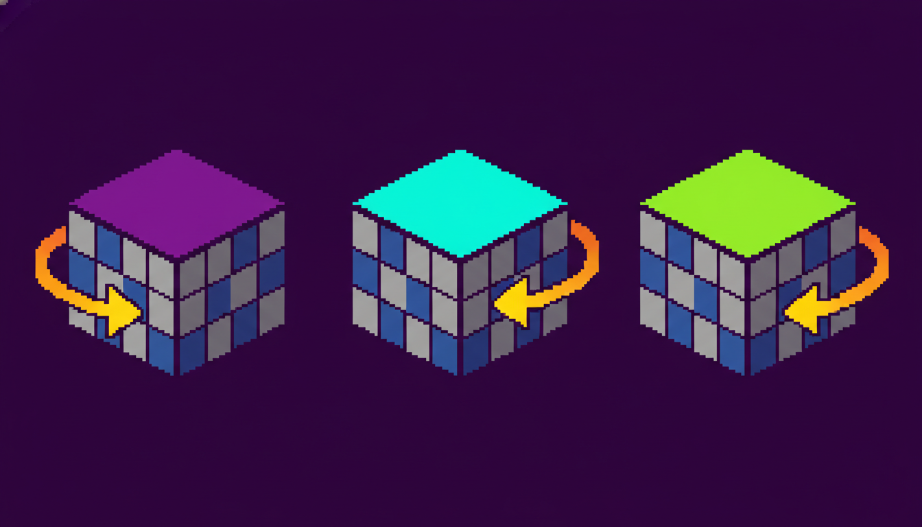 Piano keys with highlighted notes showing different chord inversions of a C major triad